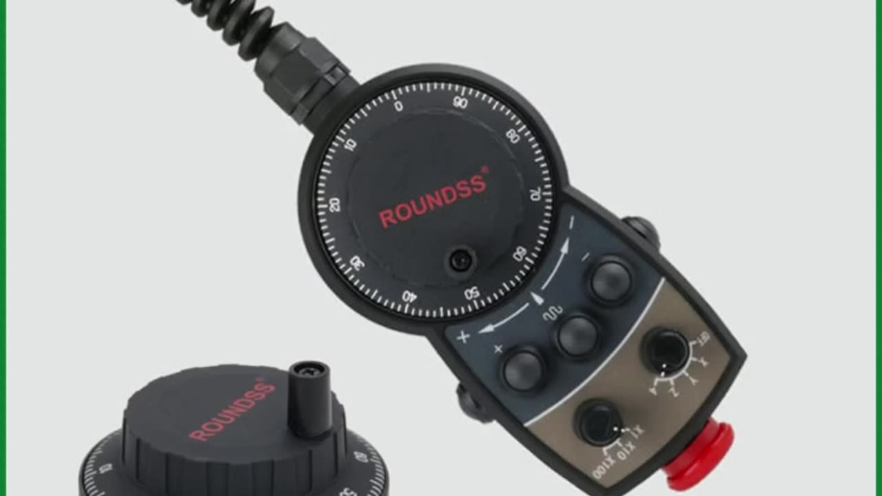 ROUNDSS MPG series Jog Pendant-Hand Wheel CNC Handwheel