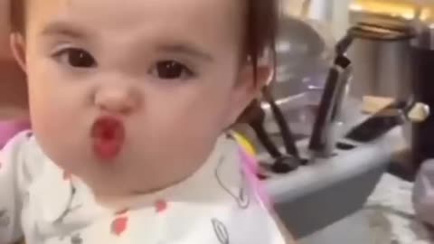 Cute baby