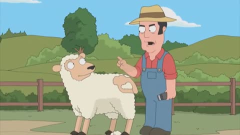 Family Guy Sheep Sheering