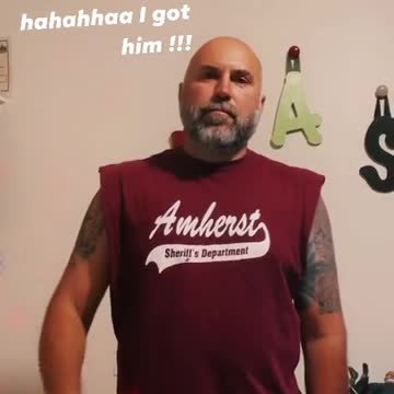 Hahaha got him good.