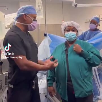 DEI doctors. If you're stupid enough to get operated on by them, you deserve what you get