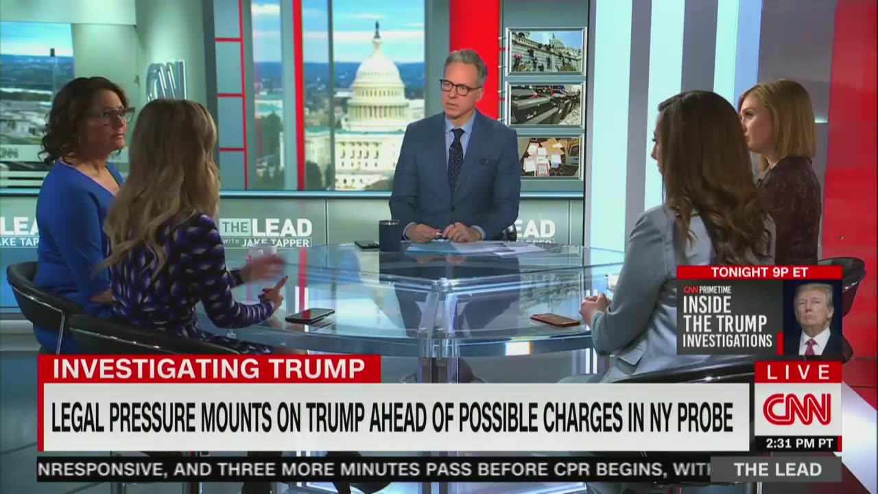 Former Trump Official Says She’s ‘Definitely Worried’ He Could Incite Violence Over Indictment