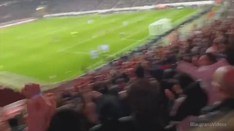 Ferran Torres Goal vs Frankfurt Fan Recorded Barça Fan Reactions