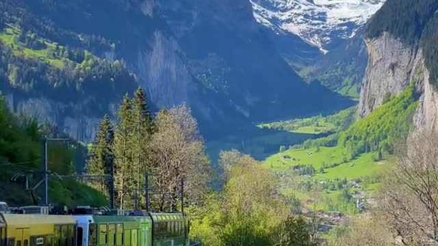 Dreamy Ride in Lauterbrunnen