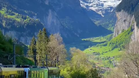 Dreamy Ride in Lauterbrunnen