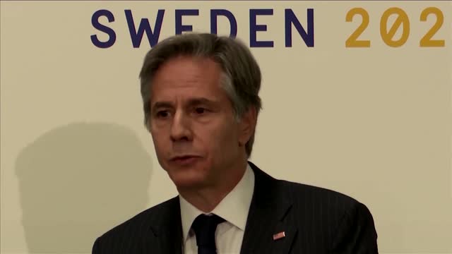 Blinken says Ukraine is not a threat to Russia