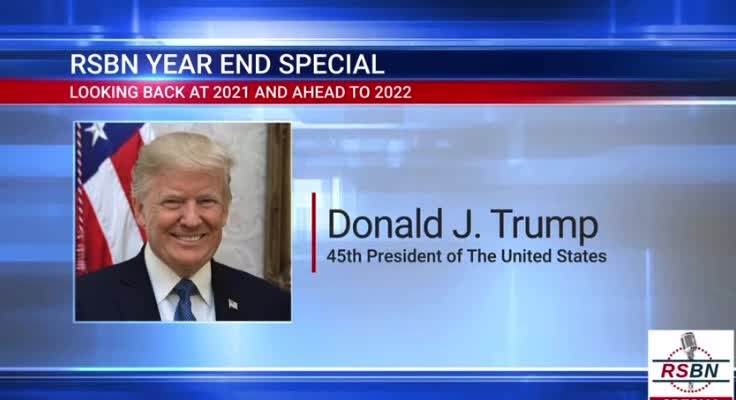 President Trump on RSBN Live 12/30/2021