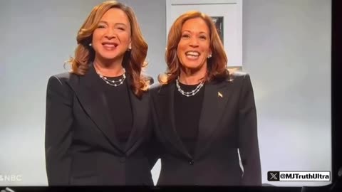 Kamala Harris On SNL SKIT