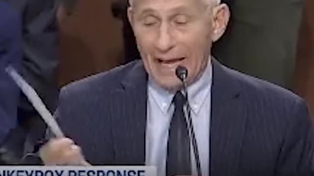 Dr . Anthony Fauci and Sen . Rand Paul sparred over 2004 comments made