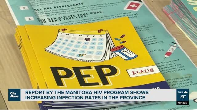 Increasing rates of HIV infections in Manitoba