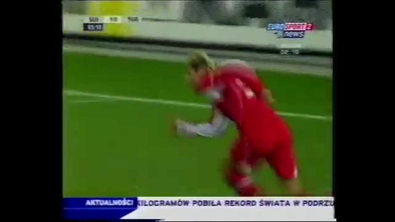 Switzerland vs Turkey (World Cup 2006 Qualifier)