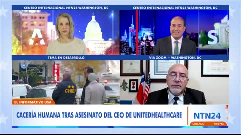 Sigue la cacería humana para dar con el autor del crimen del CEO de UnitedHealthcare