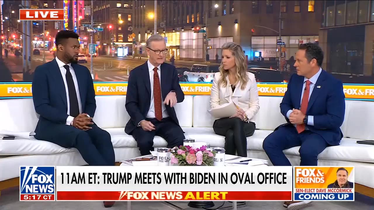 FOX and Friends 11/13/24 FULL END SHOW