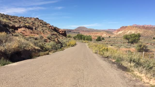 Crybaby Hill descent