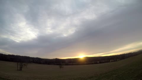 Sun Rise 12 5 22 36f/2c