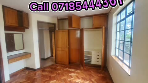 Spacious 2 Bedrooms Apartments in Brookside, Westlands, Nairobi