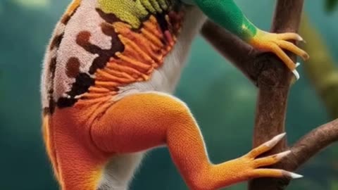 Top Wildlife Expert Shares Surprising Chameleon Squirrel Hybrid Facts!