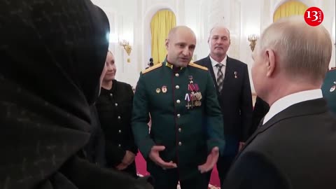 Putin tells soldiers: I will run for president again in 2024