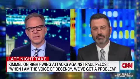 Jimmy Kimmel calls out Elon Musk for pushing Paul Pelosi conspiracy