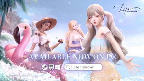 Life Makeover - Official PC Launch Trailer