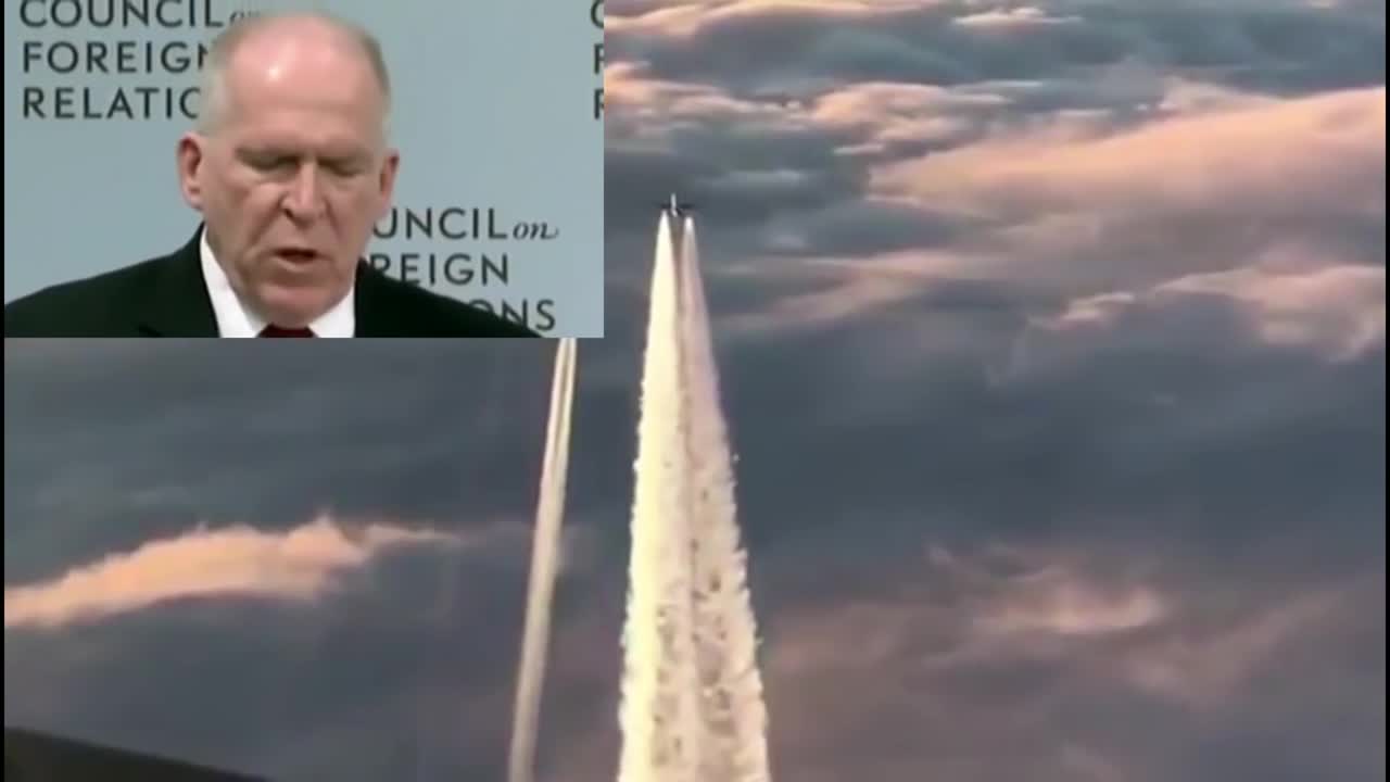 CIA Chemtrails