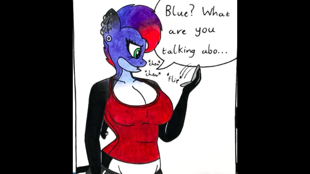 Glacy blueberry by ThaliaGlacySwells