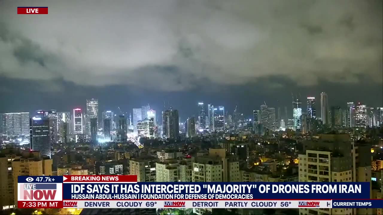 Israel’s war on Gaza live: Iran fires over 300 drones, missiles at Israel