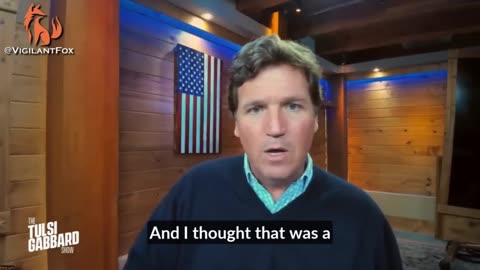 Tucker Carlson Explains How Watching Trump 'Exploded' His World Views