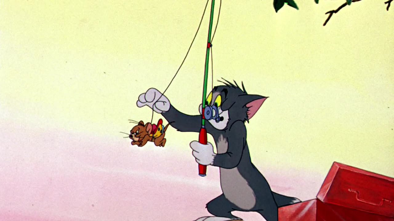 Tom & Jerry [27] - EP - Pescador Pescado (1947) [DUB-BR]