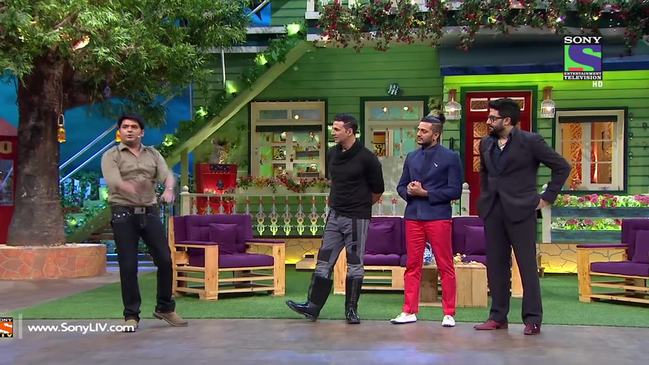 The Kapil Sharma Show (Housefull Movie) Akshay Kumar