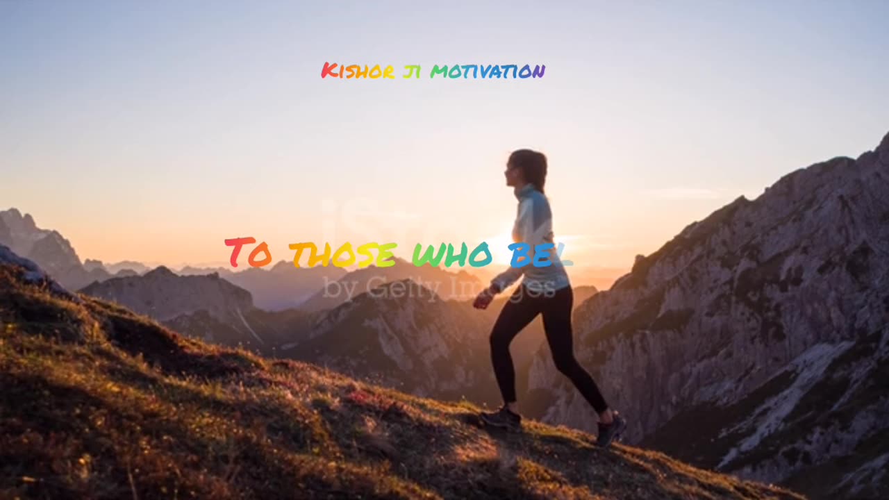 # morning nature #motivation short # kishor ji motivation