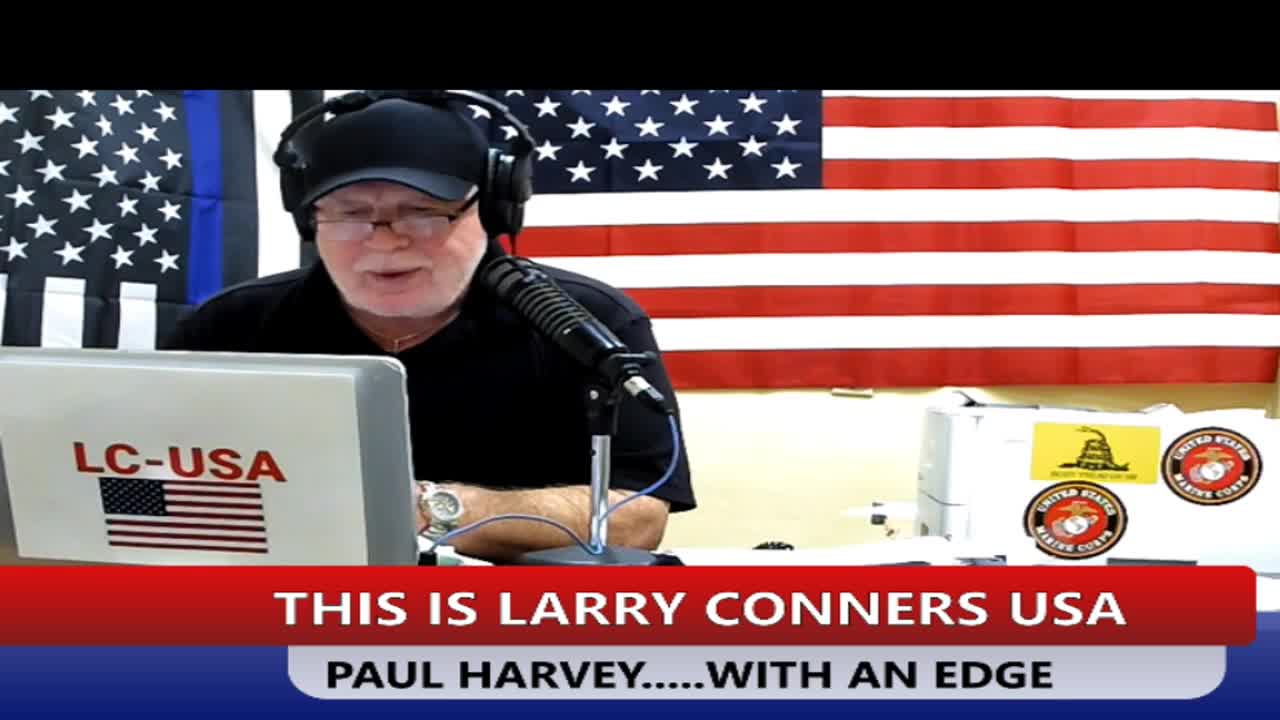 THIS IS LARRY CONNERS USA WEDNESDAY, DECEMBER 7, 2022