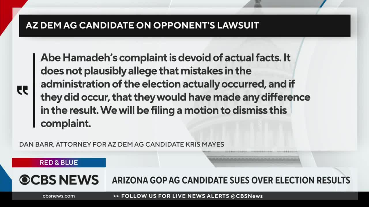 Defeated Arizona GOP gubernatorial candidate Kari Lake refuses to concede