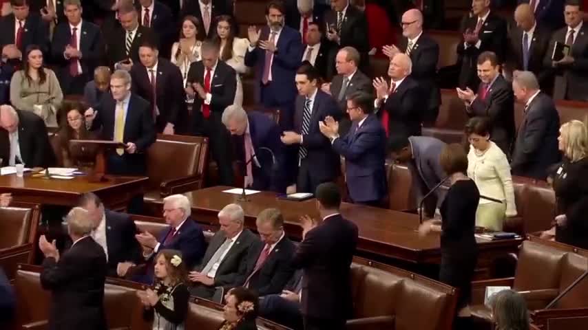 BOOOOOOOM!!! NOW THAT SOUNDS LIKE THE SPEAKER OF THE HOUSE!!!