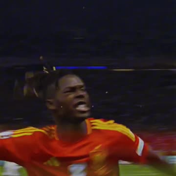 Nico Williams was crowned ViVO player of the match in the Euro 2024