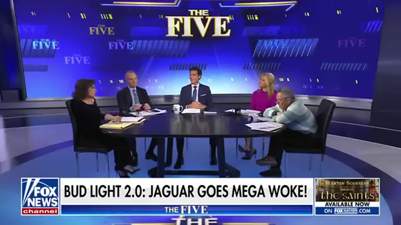 Gutfeld_ Jaguar has more DEI than designers amid 'woke' rebrand