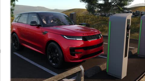 Range Rover Sport 23MY PHEV | How to charge