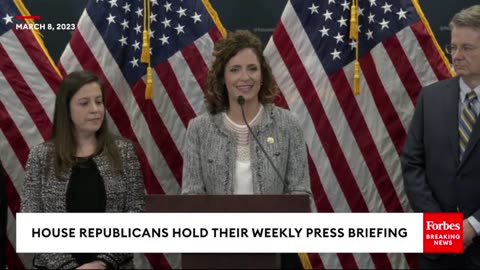 JUST IN- House Republican Leaders Hold Press Briefing After Tucker Carlson's Second Jan 6th Report