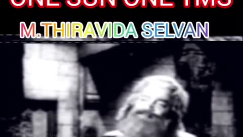 Pattinathar 1962 SINGAPORE TMS FANS M.THIRAVIDA SELVAN SINGAPORE SONG 10