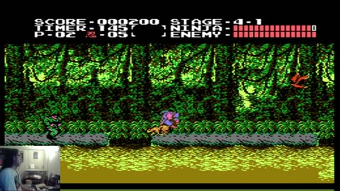Ninja Gaiden (NES) Not So Live Stream [Episode 2] With Weebs and Kaboom