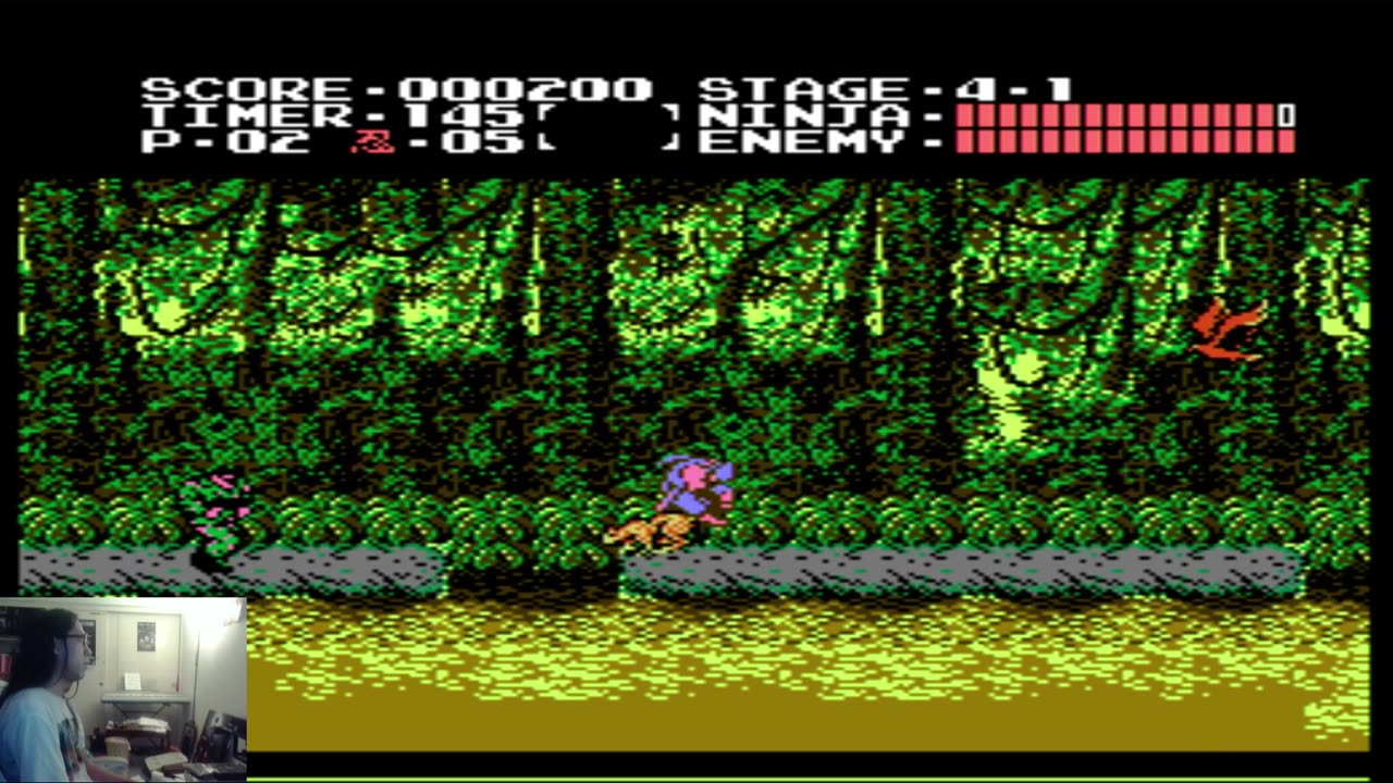 Ninja Gaiden (NES) Not So Live Stream [Episode 2] With Weebs and Kaboom