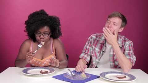 Americans Try Bizarre Russian Foods For The First Time