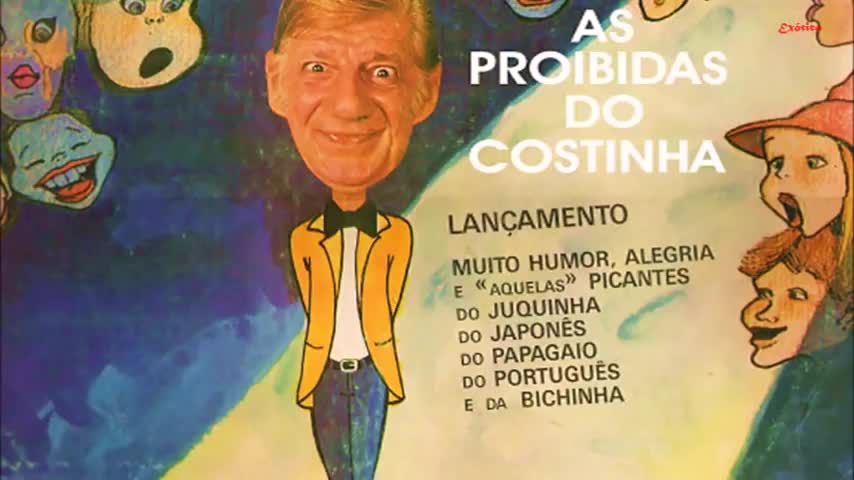 Costinha - As Proibidas do Costinha (1987) BRASIL