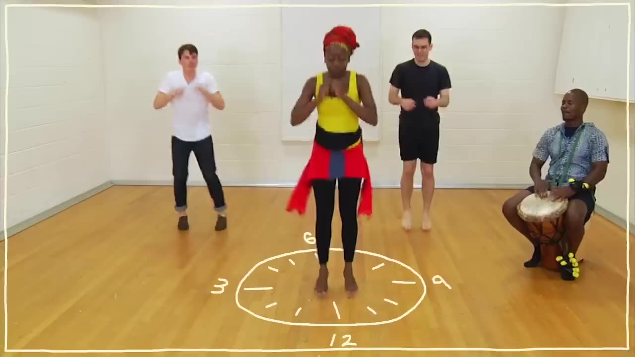 learn african dance step in five minutes