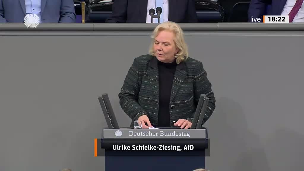 Ulrike Schielke-Ziesing Rede vom 24.11.2022 - Ernährung und Landwirtschaft