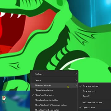 How To TURN OFF Windows Weather and Search BLOATWARE