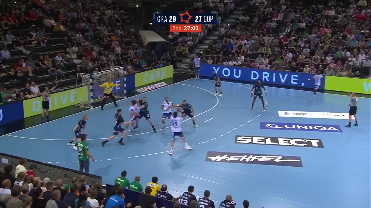 Granollers vs FRISCH AUF Goppingen Final Four European League Semi Final Highlights