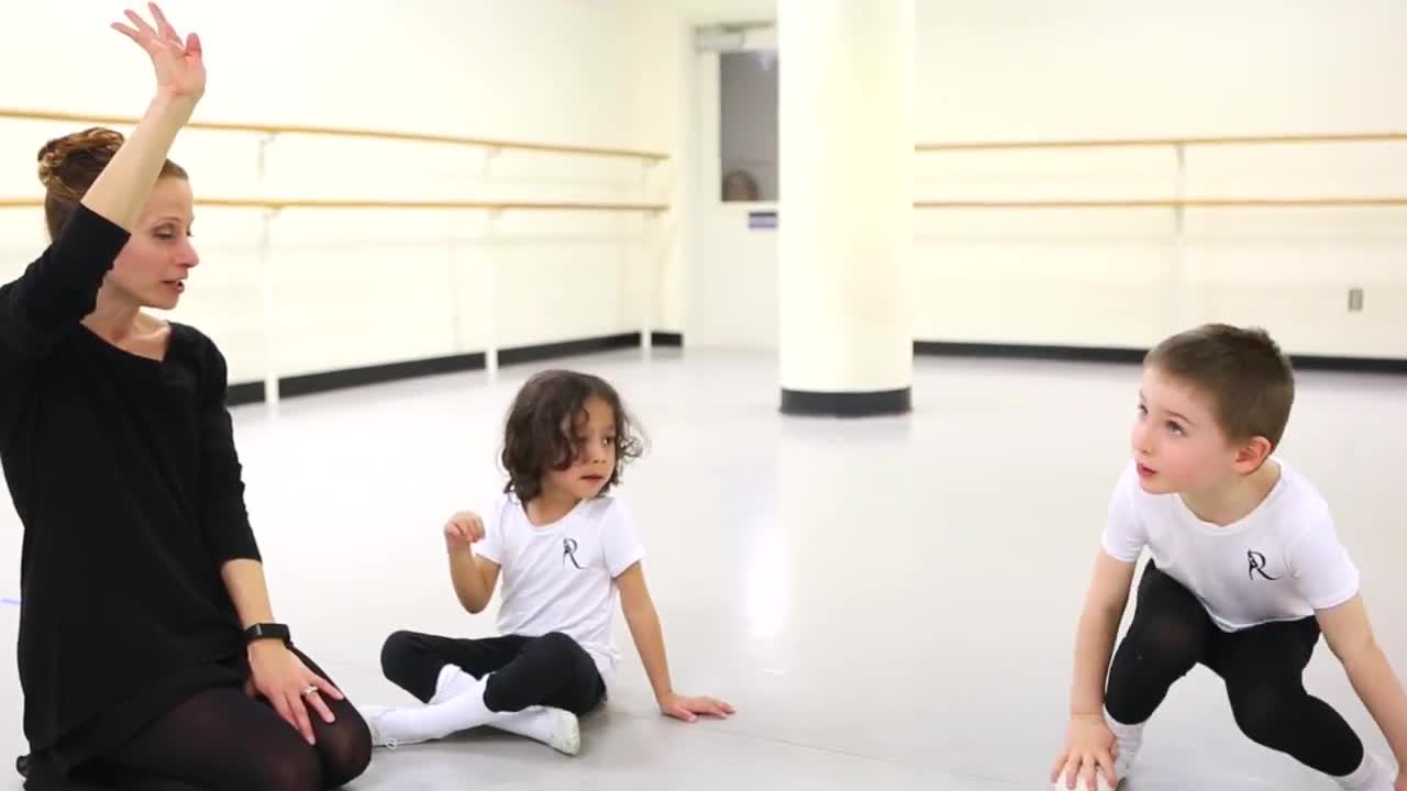 Children's Ballet with Teacher, Gina Grace