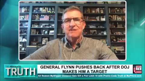 General Michael Flynn is suing the federal government