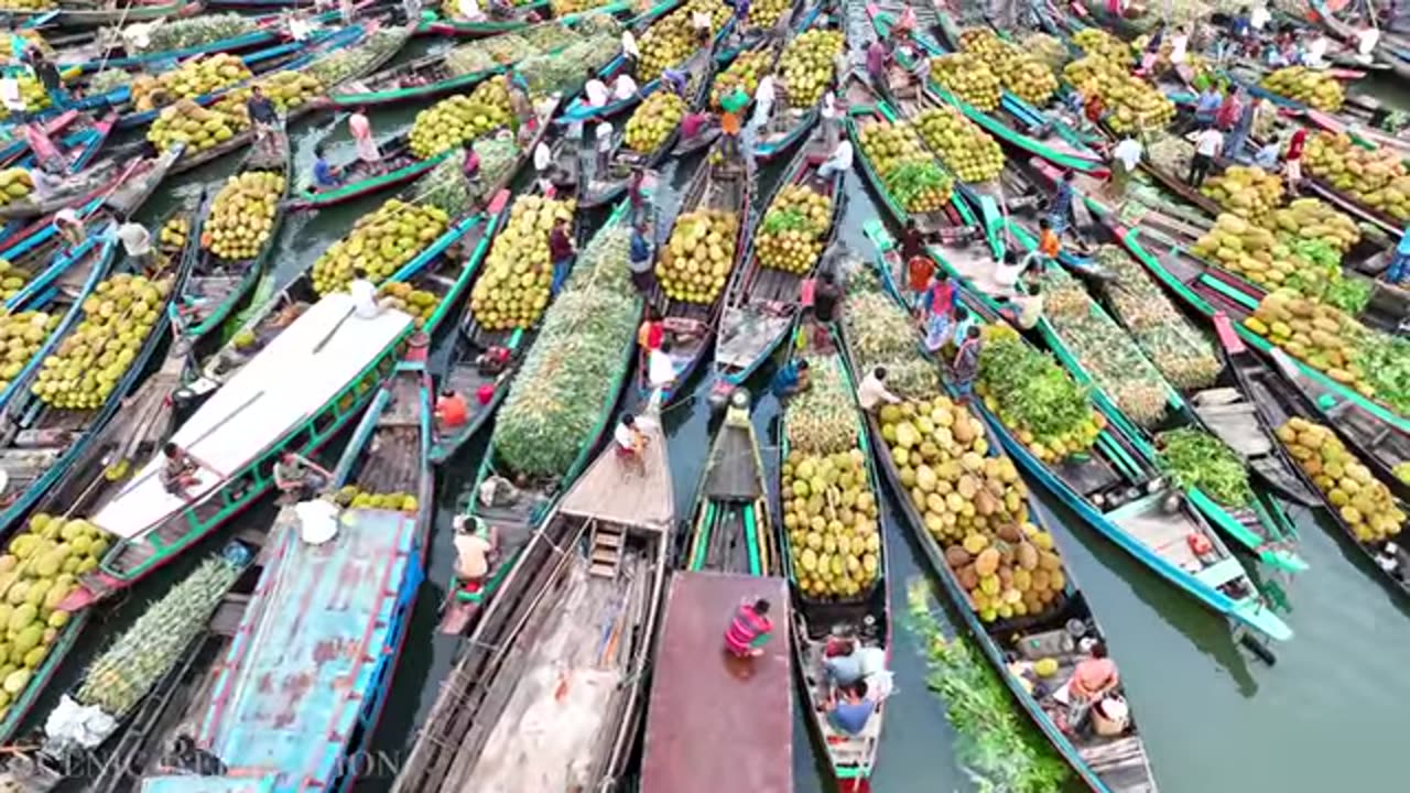 Bangladesh 4K - Scenic Relaxation Film With Inspiring Music